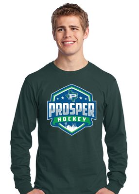 Prosper Hockey Club - Shield - Long Sleeve
