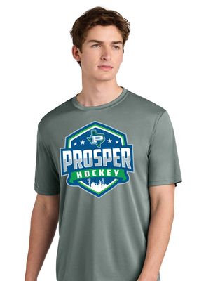 Prosper Hockey Club - Shield - Dri-Fit Short Sleeve