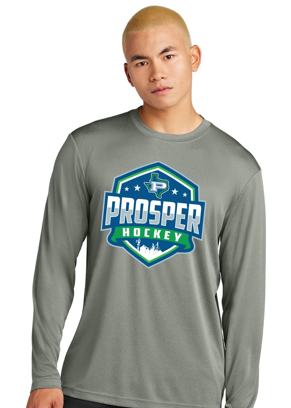 Prosper Hockey Club - Shield - Dri-Fit Long Sleeve