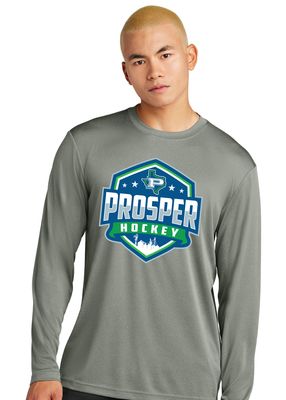 Prosper Hockey Club - Shield - Dri-Fit Long Sleeve