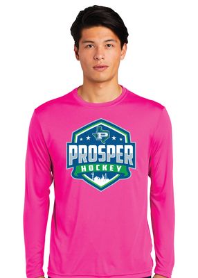 Prosper Hockey Club - Shield - Dri-Fit Long Sleeve