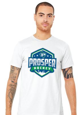 Prosper Hockey Club - Shield - Bella+Canvas Short Sleeve