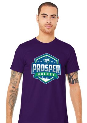 Prosper Hockey Club - Shield - Bella+Canvas Short Sleeve