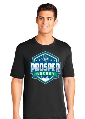 Prosper Hockey Club - Shield - Dri-Fit Short Sleeve