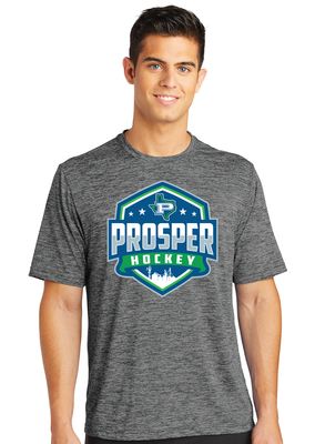 Prosper Hockey Club - Shield - Electric Dri-Fit Short Sleeve