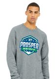 Prosper Hockey Club - Shield - Bella+Canvas Crew Sweatshirt