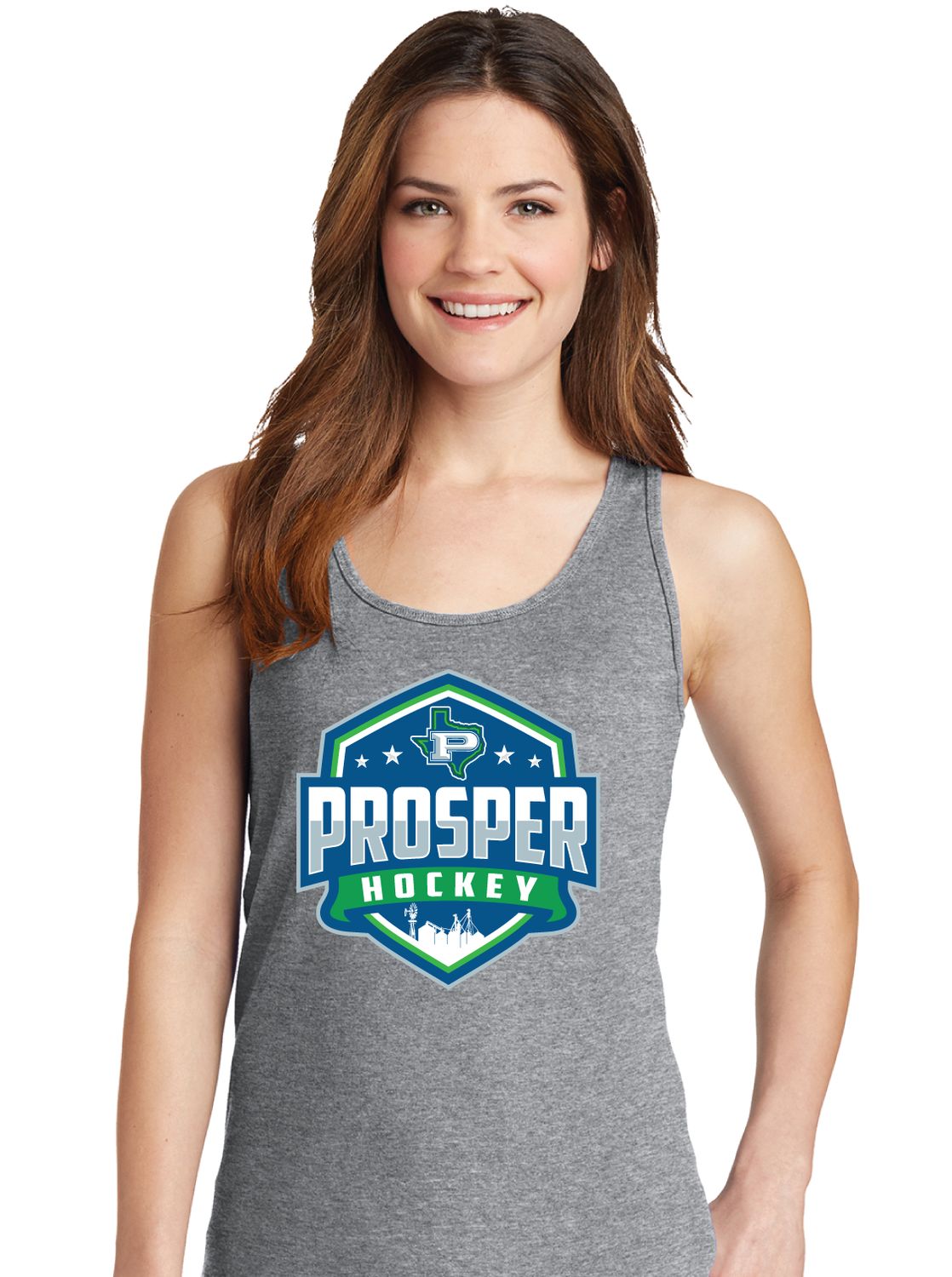 Prosper Hockey Club - Shield - Cotton Tank