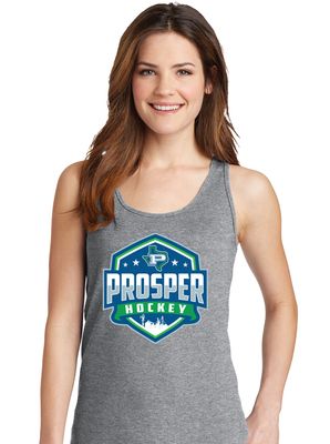 Prosper Hockey Club - Shield - Cotton Tank
