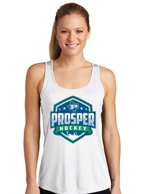 Prosper Hockey Club - Shield - Dri-Fit Racerback Tank