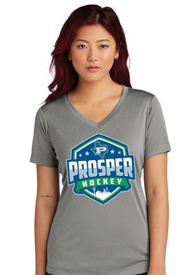 Prosper Hockey Club - Shield - Dri-Fit V-Neck