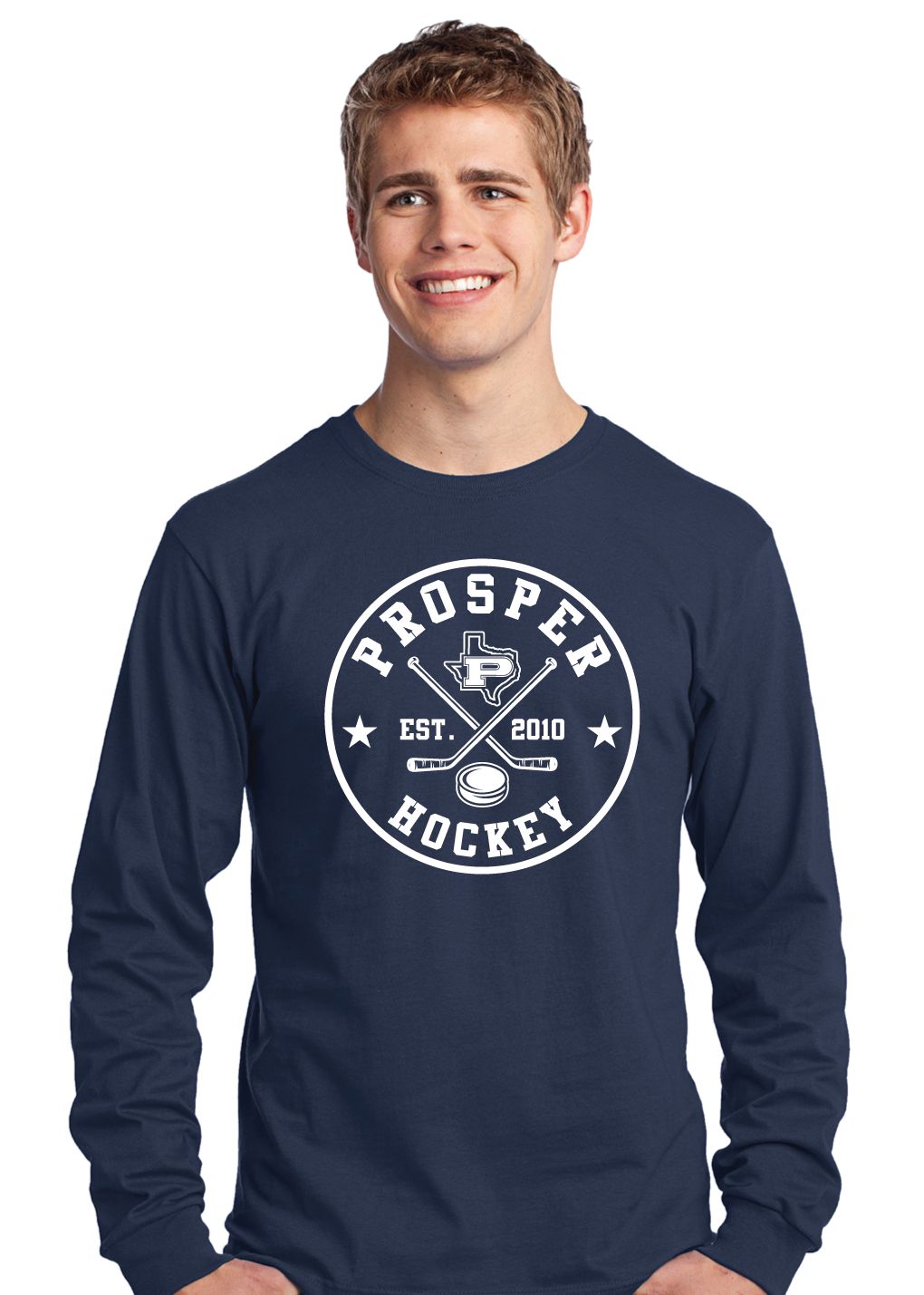 Prosper Hockey Club - EST. - Long Sleeve