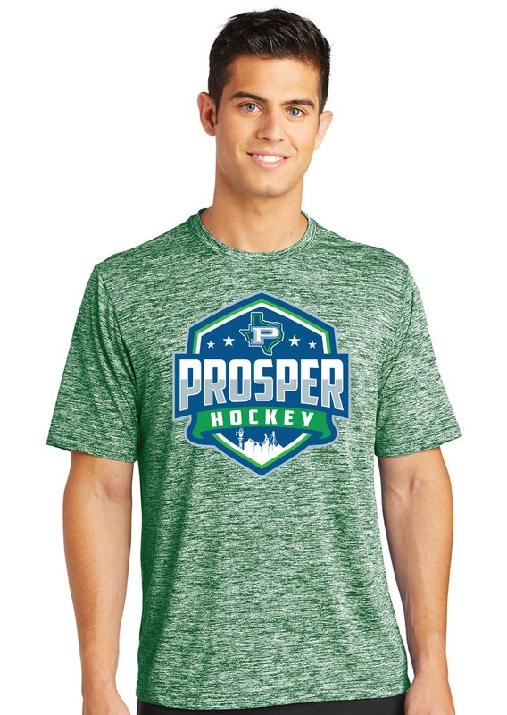 Prosper Hockey Club - Shield - Electric Dri-Fit Short Sleeve