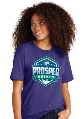 Prosper Hockey Club - Shield - NextLevel Short Sleeve