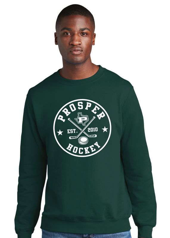 Prosper Hockey Club - EST. - Crew Sweatshirt