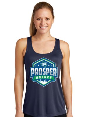 Prosper Hockey Club - Shield - Dri-Fit Racerback Tank