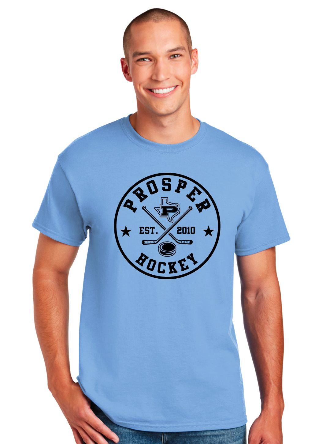 Prosper Hockey Club - EST. - Short Sleeve