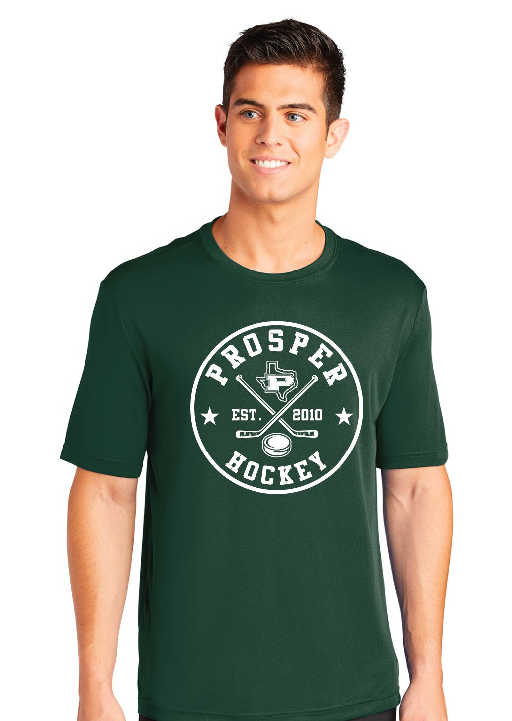 Prosper Hockey Club - EST. - Dri-Fit Short Sleeve
