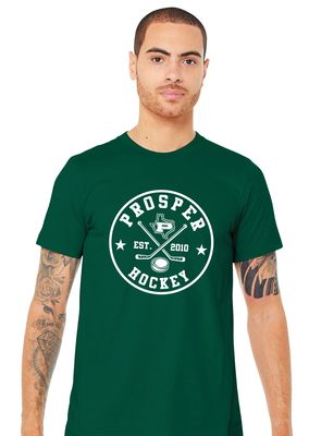 Prosper Hockey Club - EST. - Bella+Canvas Short Sleeve