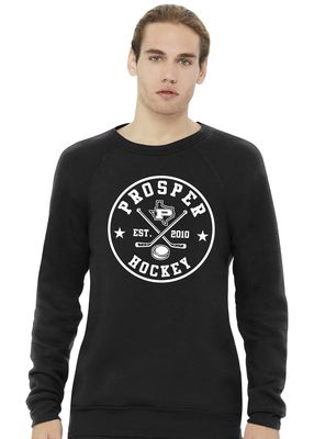 Prosper Hockey Club - EST. - Bella+Canvas Crew Sweatshirt