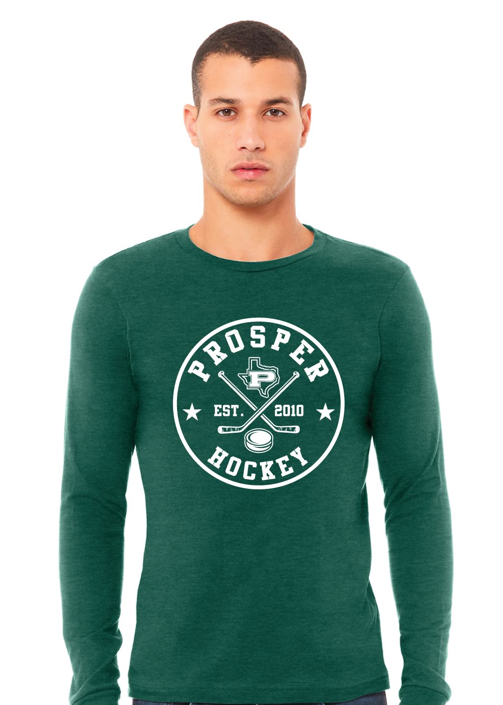 Prosper Hockey Club - EST. - Bella+Canvas Long Sleeve