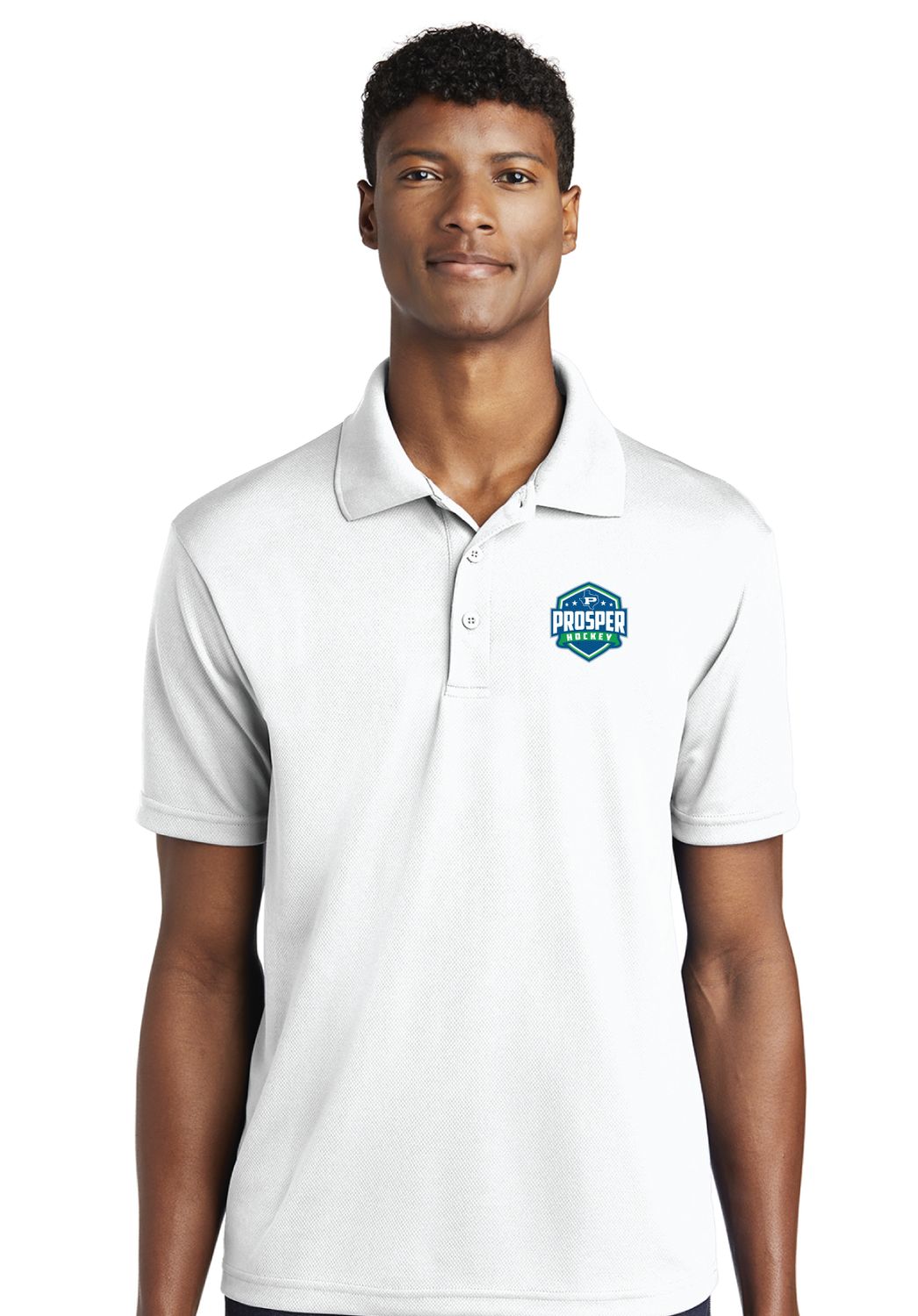 Prosper Hockey Club - Embroidered Mens Polo