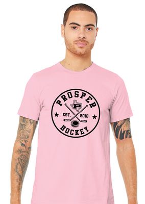 Prosper Hockey Club - EST. - Bella+Canvas Short Sleeve