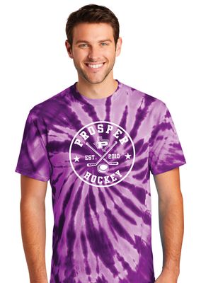 Prosper Hockey Club - EST. - Tie-Dye Short Sleeve
