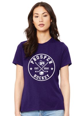 Prosper Hockey Club - EST. - Bella+Canvas Ladies