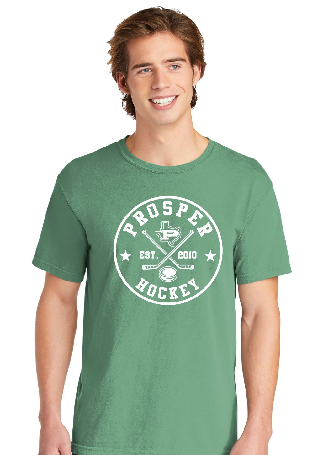 Prosper Hockey Club - EST. - Comfort Colors Short Sleeve