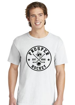 Prosper Hockey Club - EST. - Comfort Colors Short Sleeve
