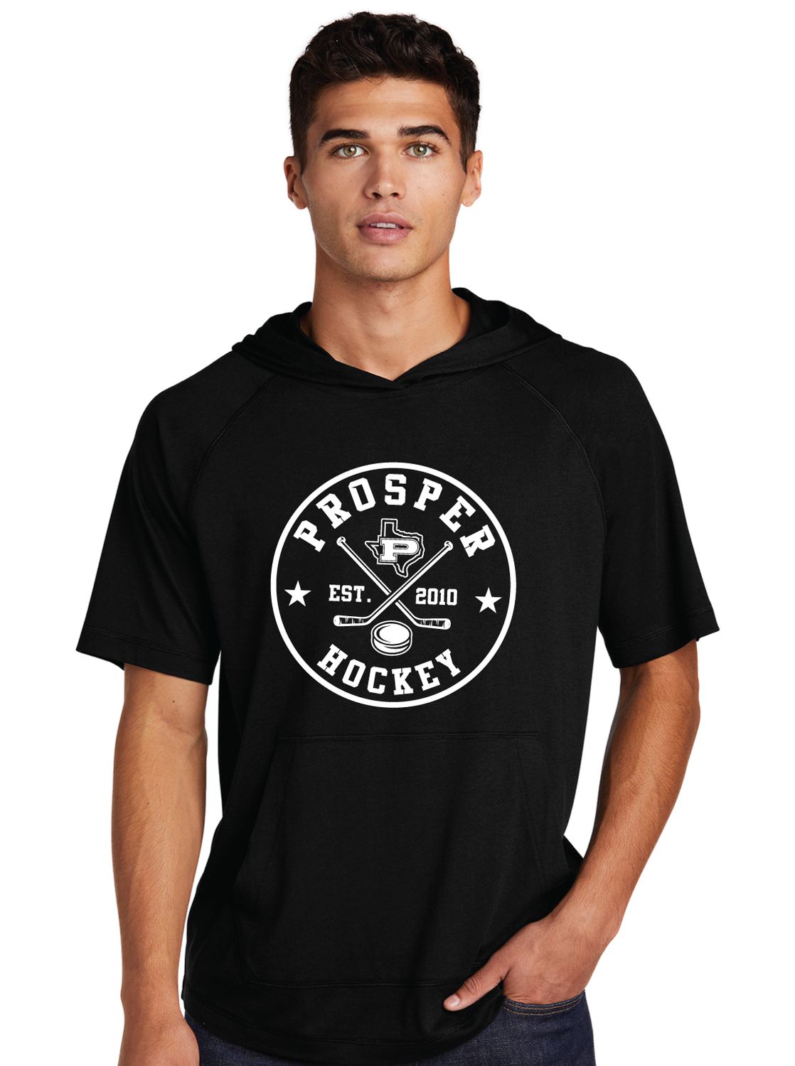 Prosper Hockey Club - EST. - Short Sleeve Hoodie