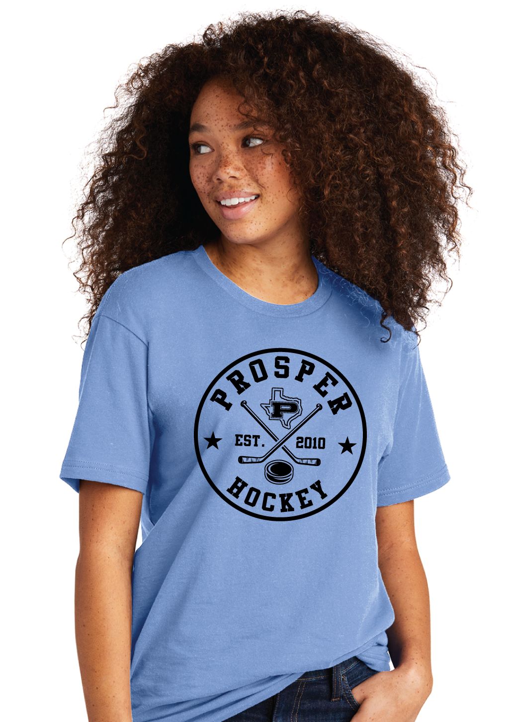Prosper Hockey Club - EST. - NextLevel Short Sleeve