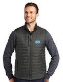 Prosper Hockey Club - Embroidered Mens Packable Puffy Vest