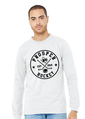 Prosper Hockey Club - EST. - Bella+Canvas Long Sleeve