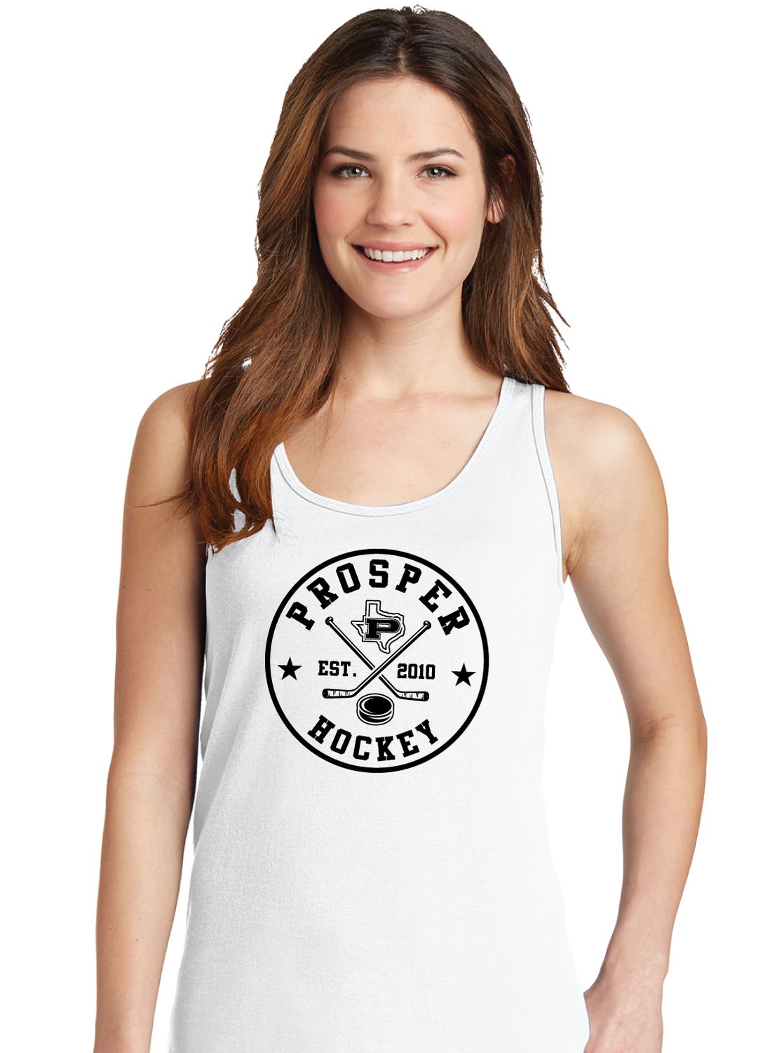 Prosper Hockey Club - EST. - Cotton Tank