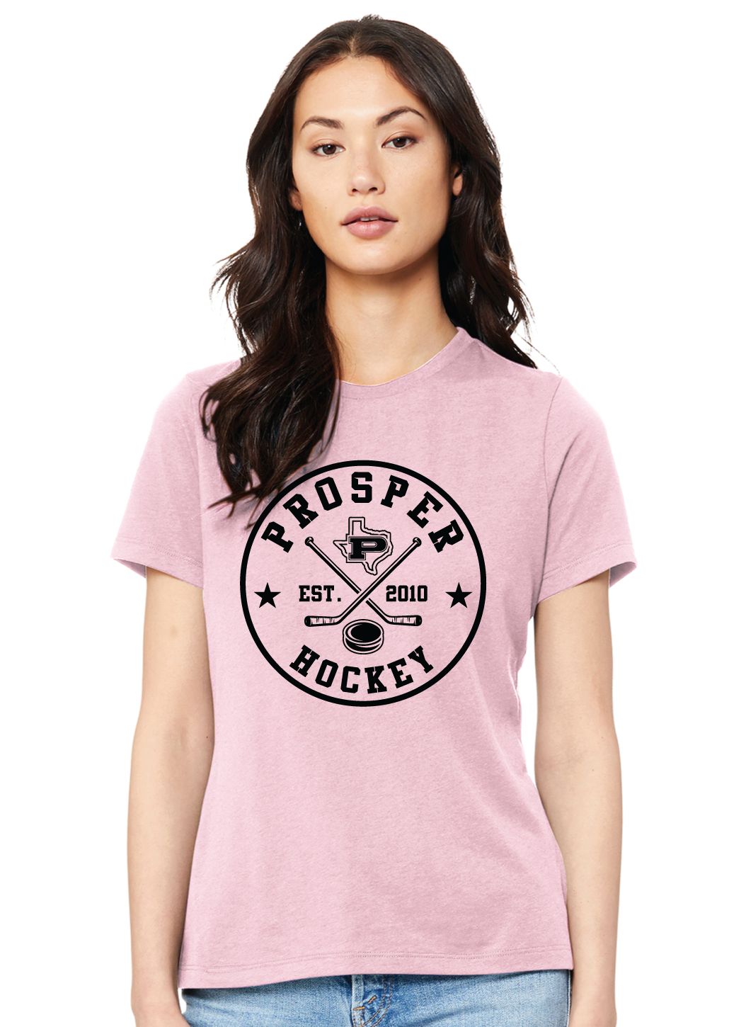 Prosper Hockey Club - EST. - Bella+Canvas Ladies