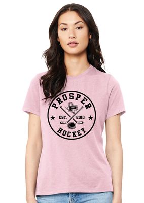 Prosper Hockey Club - EST. - Bella+Canvas Ladies