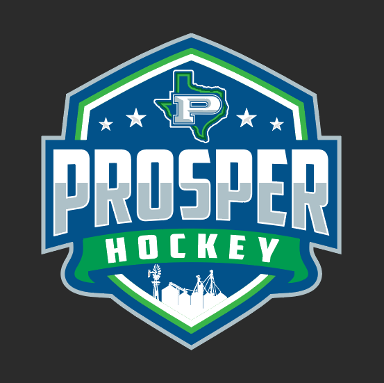 Prosper Hockey Club - Window Decal