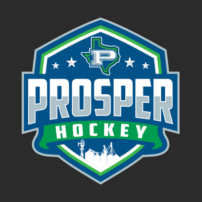 Prosper Hockey Club - Window Decal
