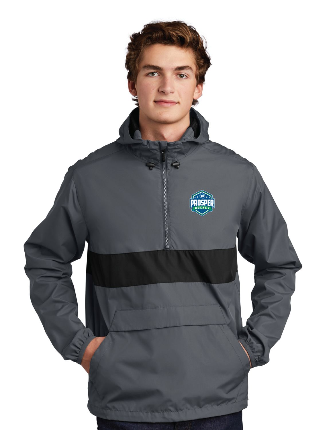 Prosper Hockey Club - Embroidered Anorak
