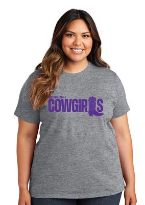 HSU Volleyball - Cowgirls Boot - Short Sleeve