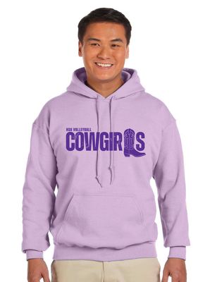 HSU Volleyball - Cowgirls Boot - Hoodie