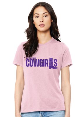 HSU Volleyball - Cowgirls Boot - Bella+Canvas Ladies