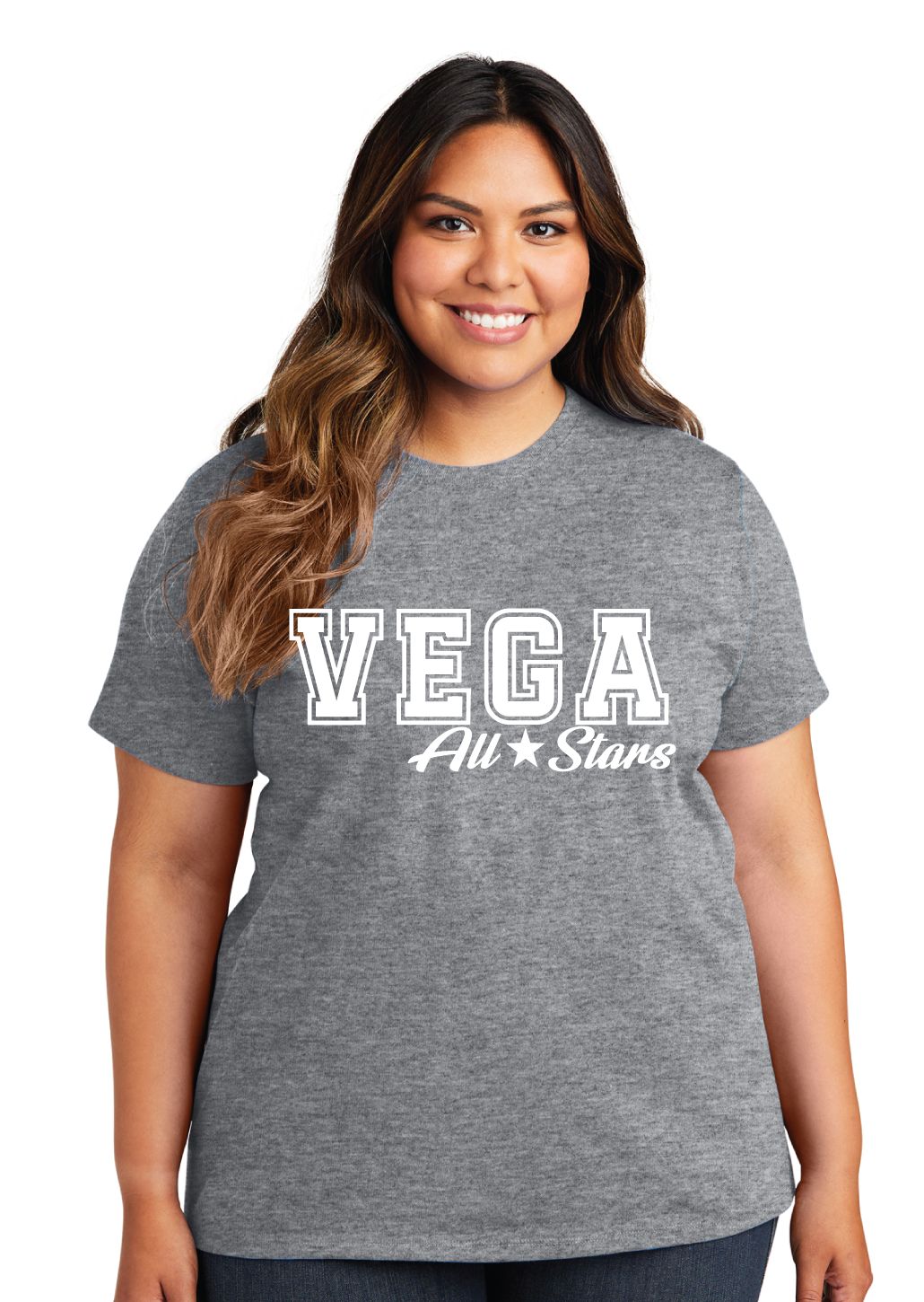 Vega All Stars - Block Outlines - Short Sleeve