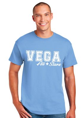 Vega All Stars - Block Outlines - Short Sleeve