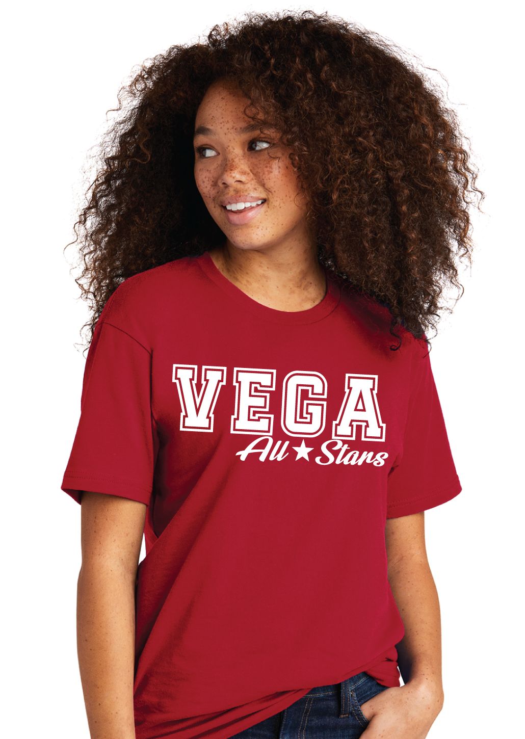 Vega All Stars - Block Outlines - NextLevel Short Sleeve