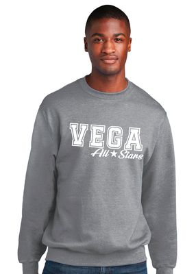 Vega All Stars - Block Outlines - Crew Sweatshirt