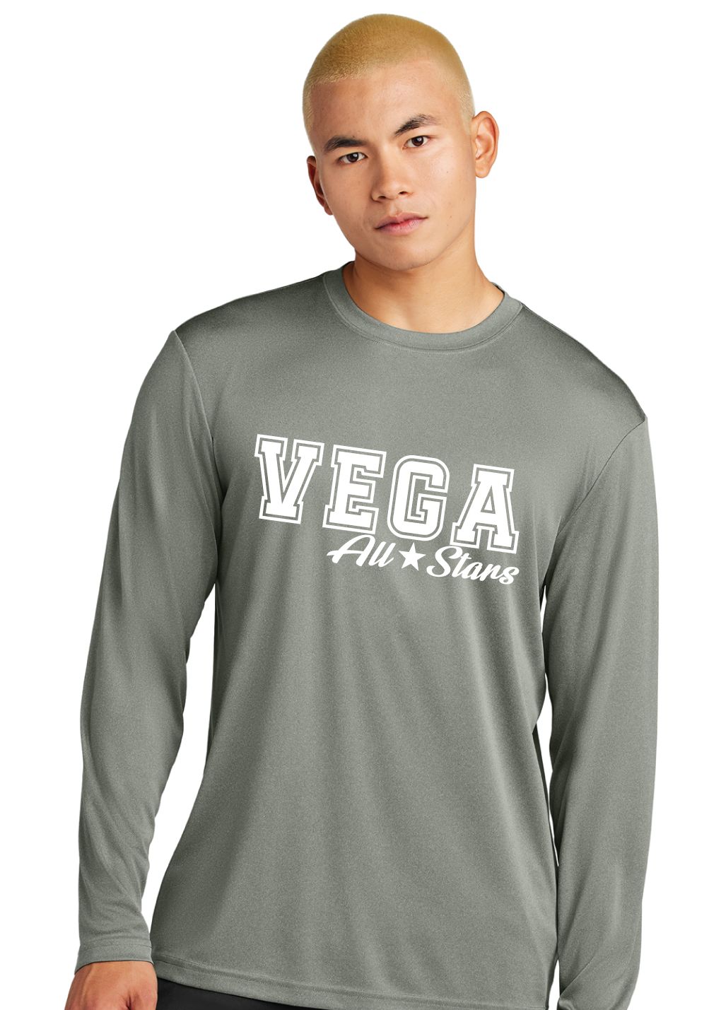 Vega All Stars - Block Outlines - Dri-Fit Long Sleeve