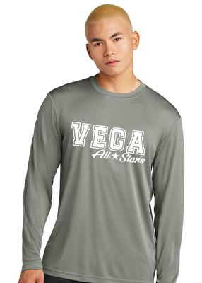 Vega All Stars - Block Outlines - Dri-Fit Long Sleeve