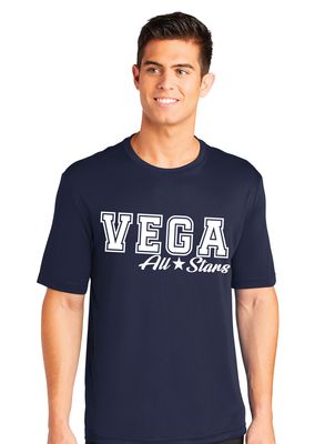 Vega All Stars - Block Outlines - Dri-Fit Short Sleeve